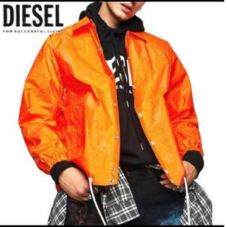 ディーゼル(DIESEL)のDIESEL　コーチジャケット　定価50600円(ブルゾン)