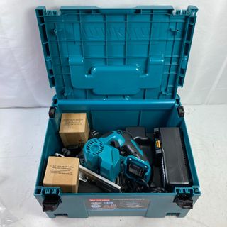 マキタ(Makita)の＊＊MAKITA マキタ 18V 150mm 充電式チップソーカッタ バッテリ2個・充電器・ケース付 ② CS553DRGXS ブルー(その他)