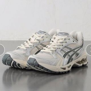 アシックス(asics)のAsics Gel-Kayano 14 "Birch/Dark Pewter" (スニーカー)