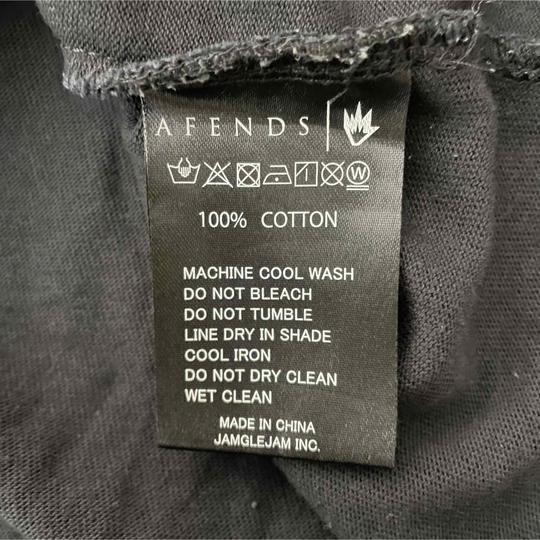 Afends(アフェンズ)のアフェンズ　長袖Tシャツ　ロンT  Mサイズ メンズのトップス(Tシャツ/カットソー(七分/長袖))の商品写真