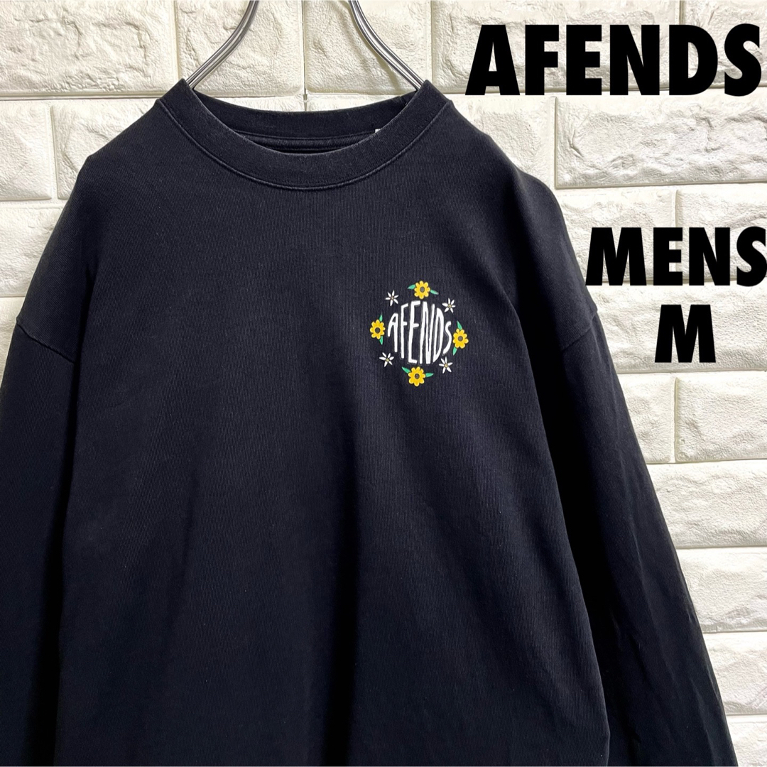 Afends(アフェンズ)のアフェンズ　長袖Tシャツ　ロンT  Mサイズ メンズのトップス(Tシャツ/カットソー(七分/長袖))の商品写真