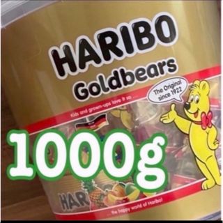 コストコ(コストコ)のコストコ★HARIBO★ハリボー★1000g★グミ★ミニゴールドベア(菓子/デザート)