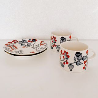 井山三希子  茶杯2個　新品未使用