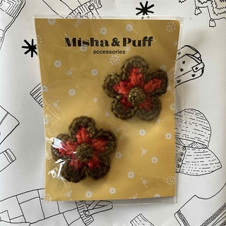 ミーシャアンドパフ(Misha & Puff)の(新品未使用) misha and puff / ヘアクリップ(帽子)