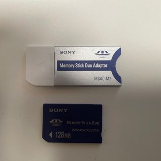 ソニー(SONY)のSony Memory Stick Duo Adaptor とメモリー(その他)