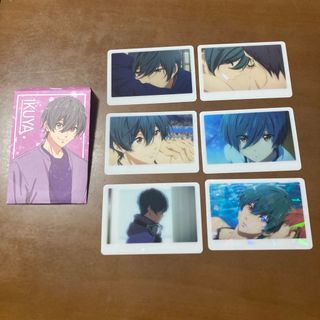 free! 桐嶋郁弥 ミニフォトカード(キャラクターグッズ)