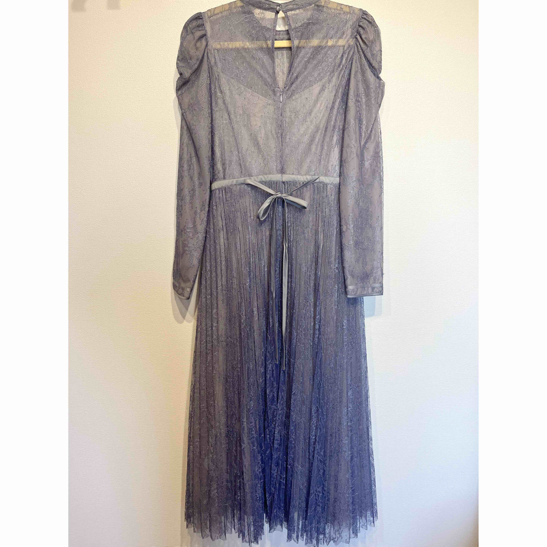 Her lip to - 【kapi様専用】Lace-Trimmed Pleated Long Dressの Her lip to - 【kapi様専用】Lace-Trimmed Pleated Long Dressの