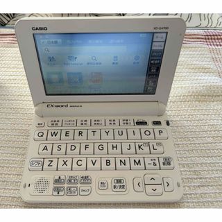 カシオ(CASIO)の電子辞書　カシオAZ-G4700edu(その他)