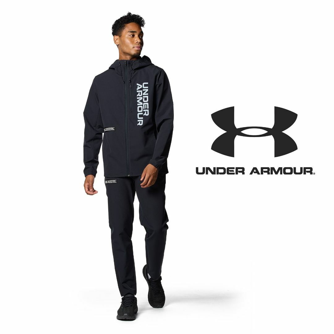 UNDER ARMOUR(アンダーアーマー)の新品　アンダーアーマー　ジャジー 上下L メンズのトップス(ジャージ)の商品写真