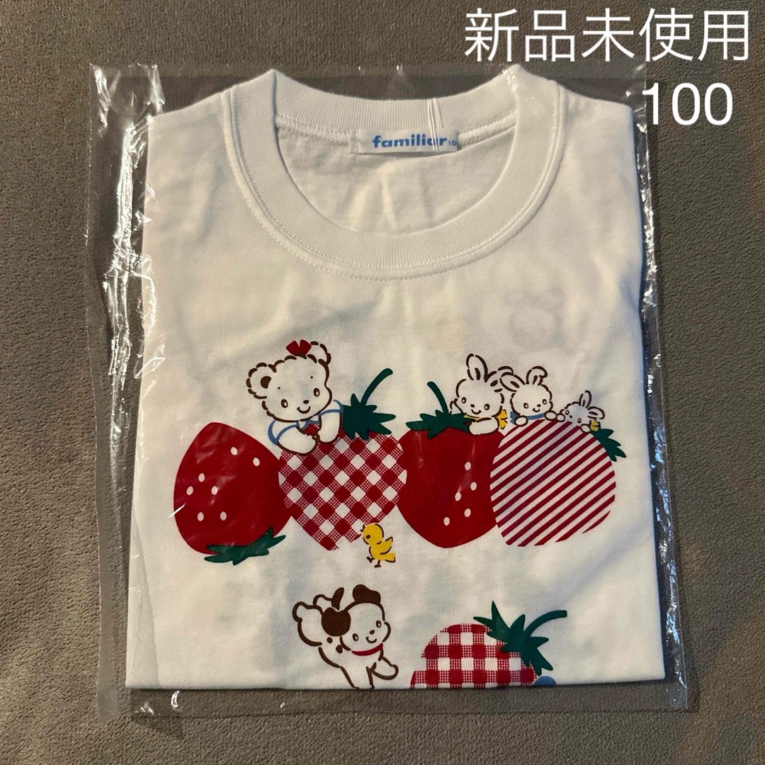ファミリア  シャツ　100Tシャツ/カットソー