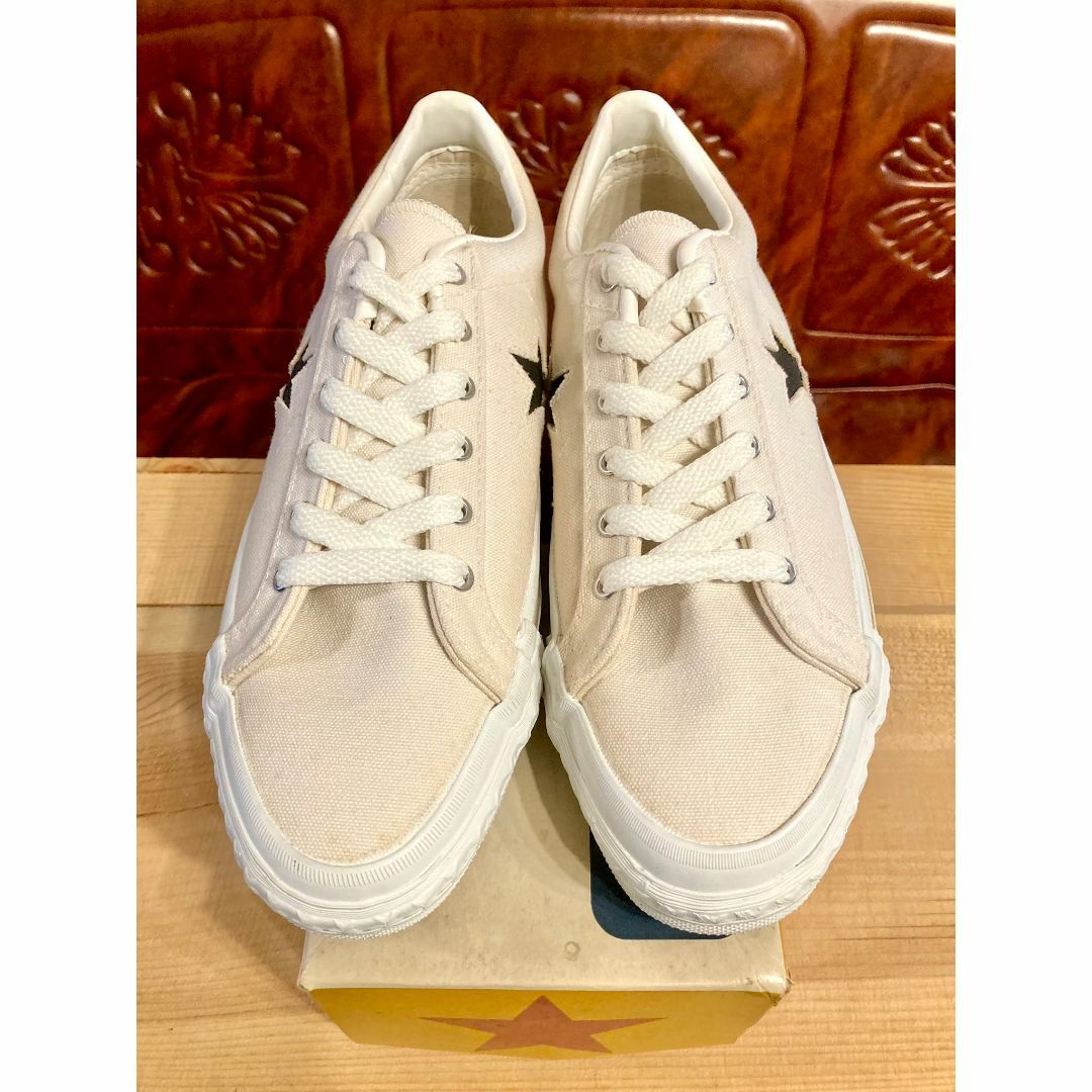 CONVERSE - ☆90s!USA!希少レア!コンバース ワンスター 白/黒 CONVERSE - ☆90s!USA!希少レア!コンバース ワンスター 白/黒
