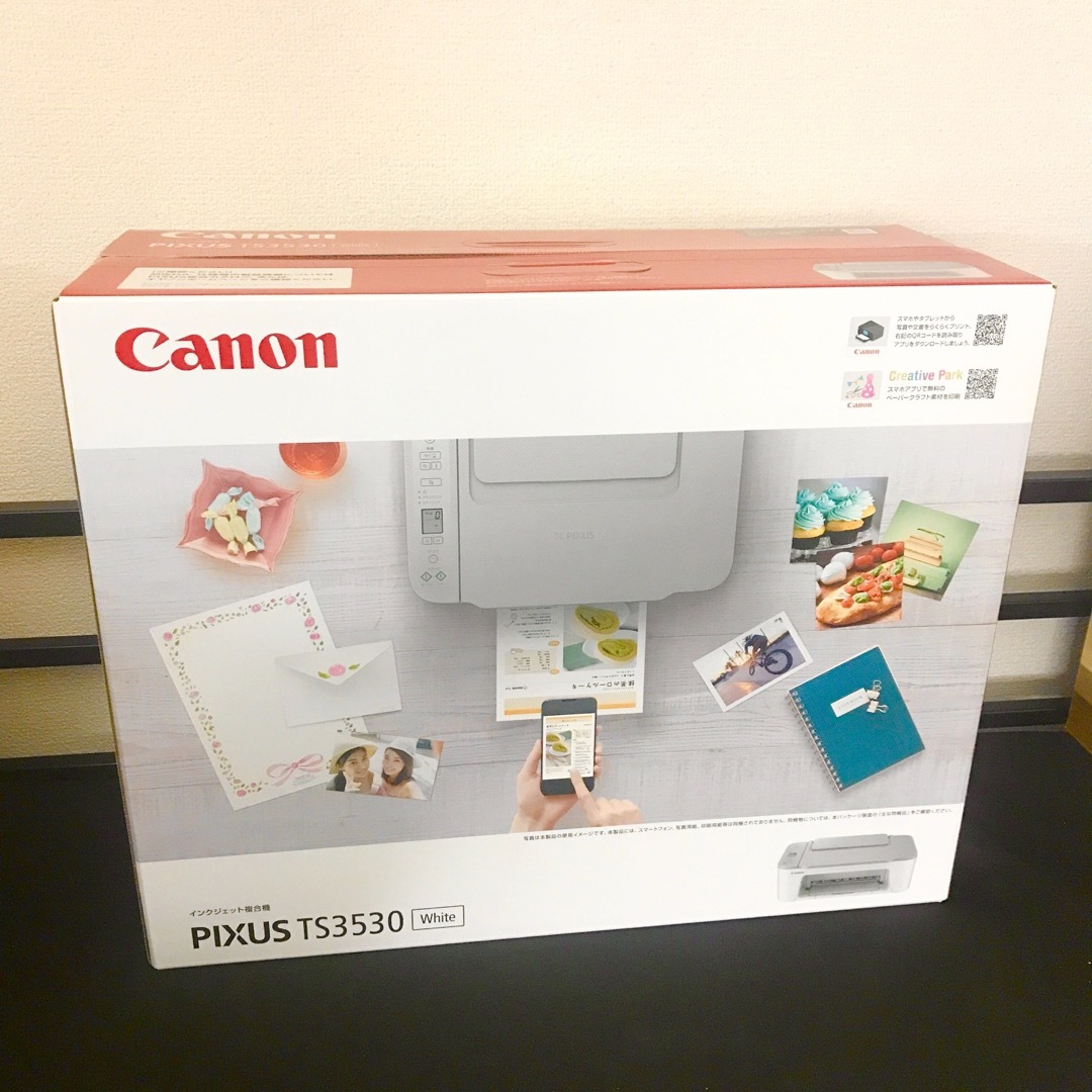 新品 複合機 プリンター 本体 CANON スキャナー コピー機 印刷機EN19