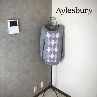 アリスバーリー(Aylesbury)のアリスバーリー♡2〜3度着用　ニット　Lサイズ(ニット/セーター)