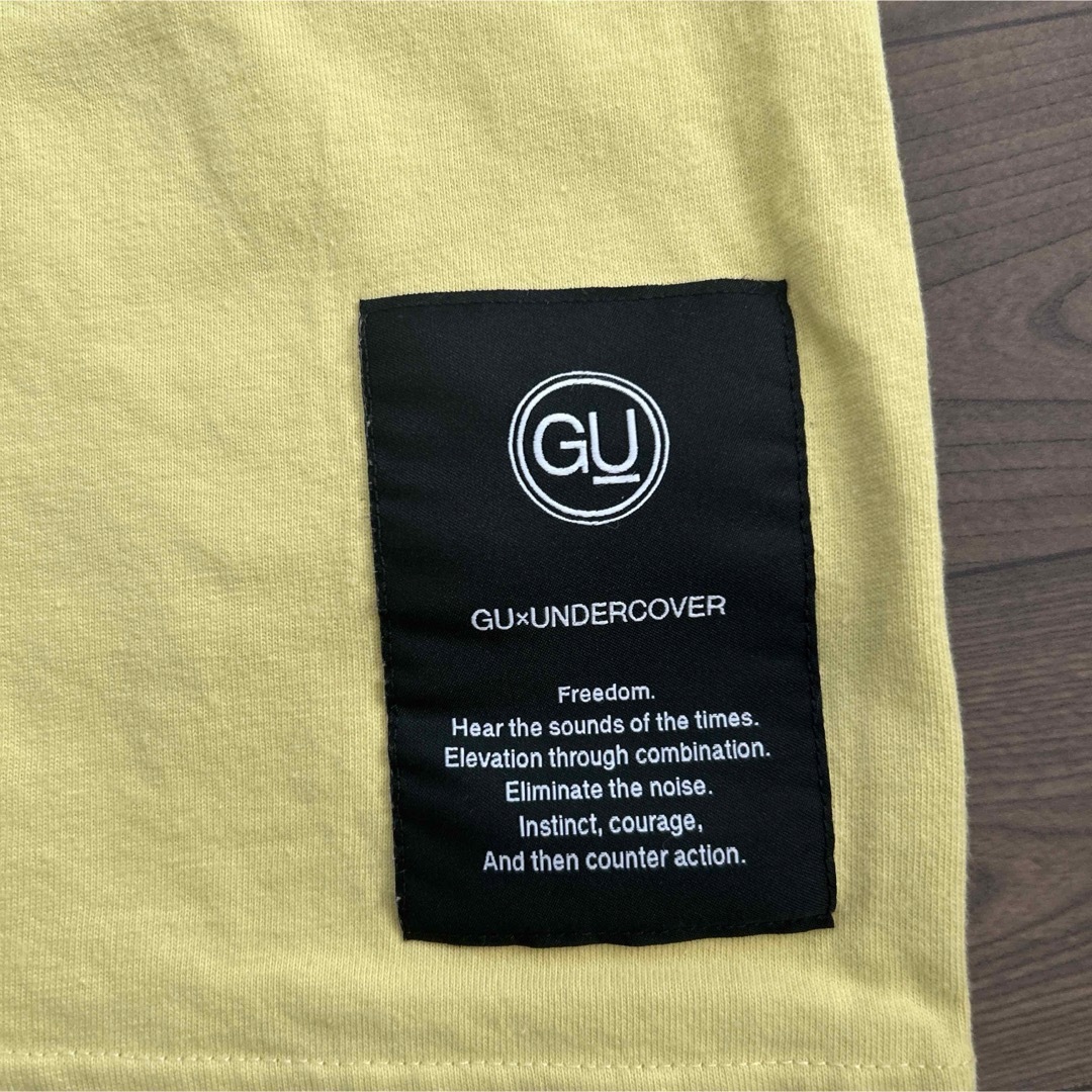 UNDERCOVER(アンダーカバー)のGU アンダーカバー ディズニー コラボ Tシャツ Lサイズ 古着 メンズのトップス(Tシャツ/カットソー(半袖/袖なし))の商品写真