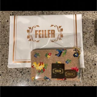 フェイラー(FEILER)のフェイラー　FEILER ハイジ　ポーチ　ベージュ(ポーチ)