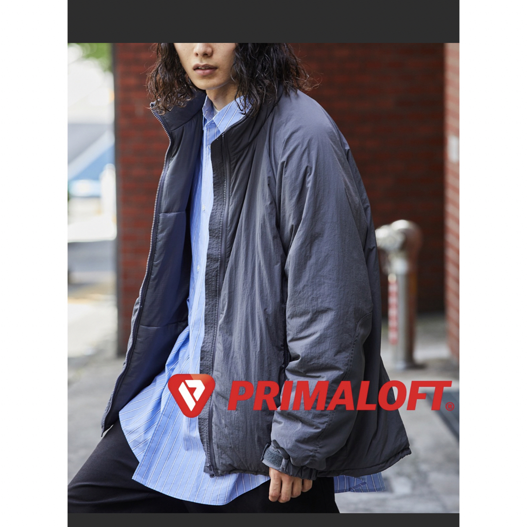 ビッグシルエット PRIMALOFT LEVEL7 JACKET/プリマロフト メンズのジャケット/アウター(ミリタリージャケット)の商品写真