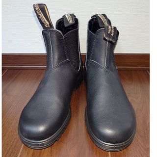 ブランドストーン(Blundstone)のBlundstone（ブランドストーン）サイドゴアブーツ黒　サイズ４　美品(ブーツ)