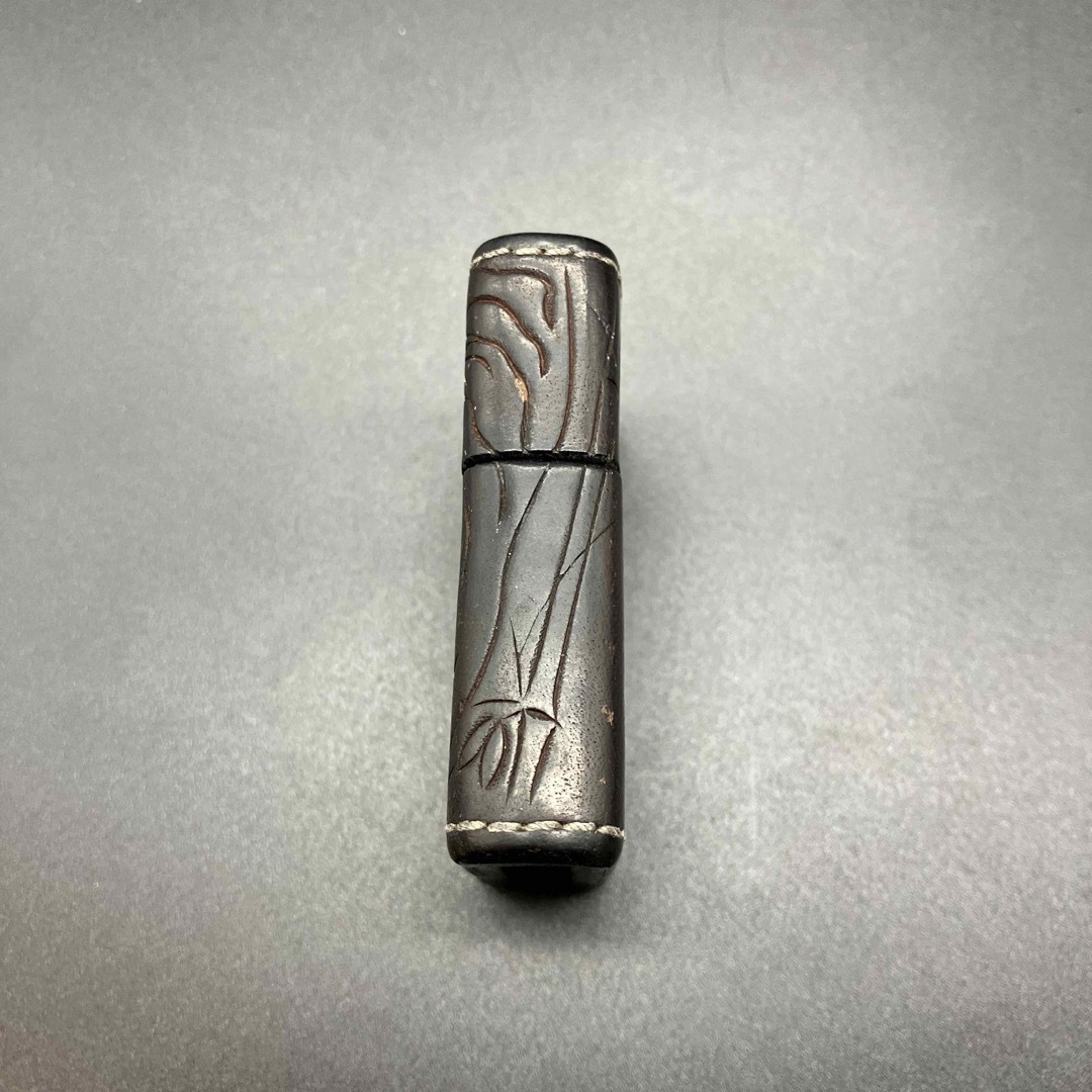 ZIPPO(ジッポー)の即決 Zippo ジッポー Leather Works CHAOS D 15 メンズのファッション小物(タバコグッズ)の商品写真