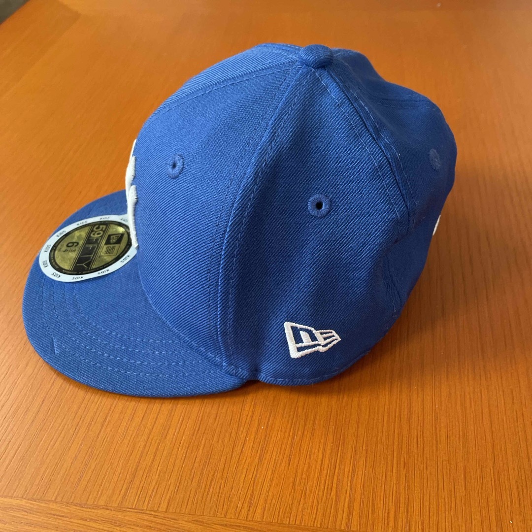 NEW ERA(ニューエラー)のNEWERA キャップ　６　３／4 ブルー メンズの帽子(キャップ)の商品写真