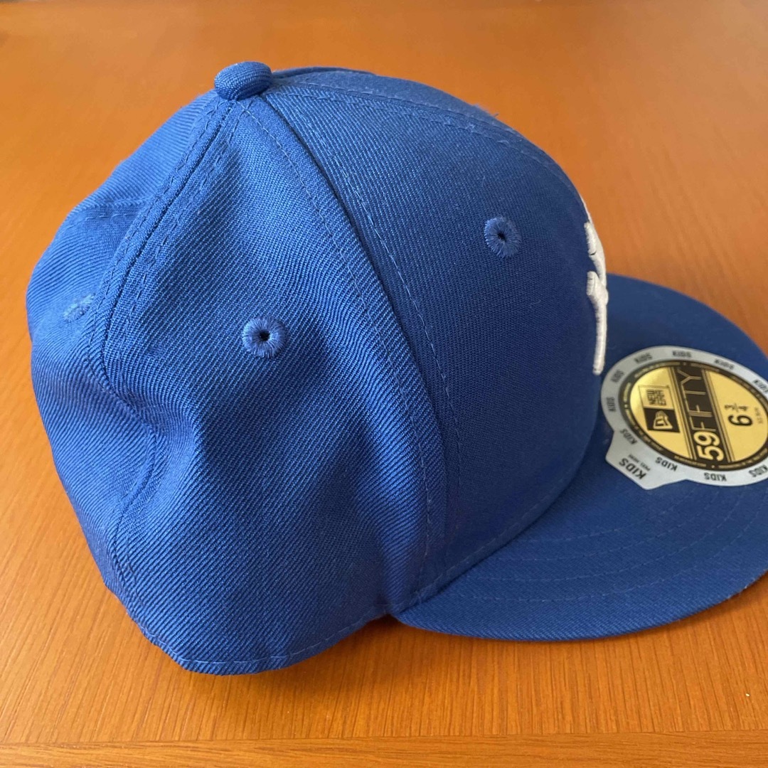 NEW ERA(ニューエラー)のNEWERA キャップ　６　３／4 ブルー メンズの帽子(キャップ)の商品写真
