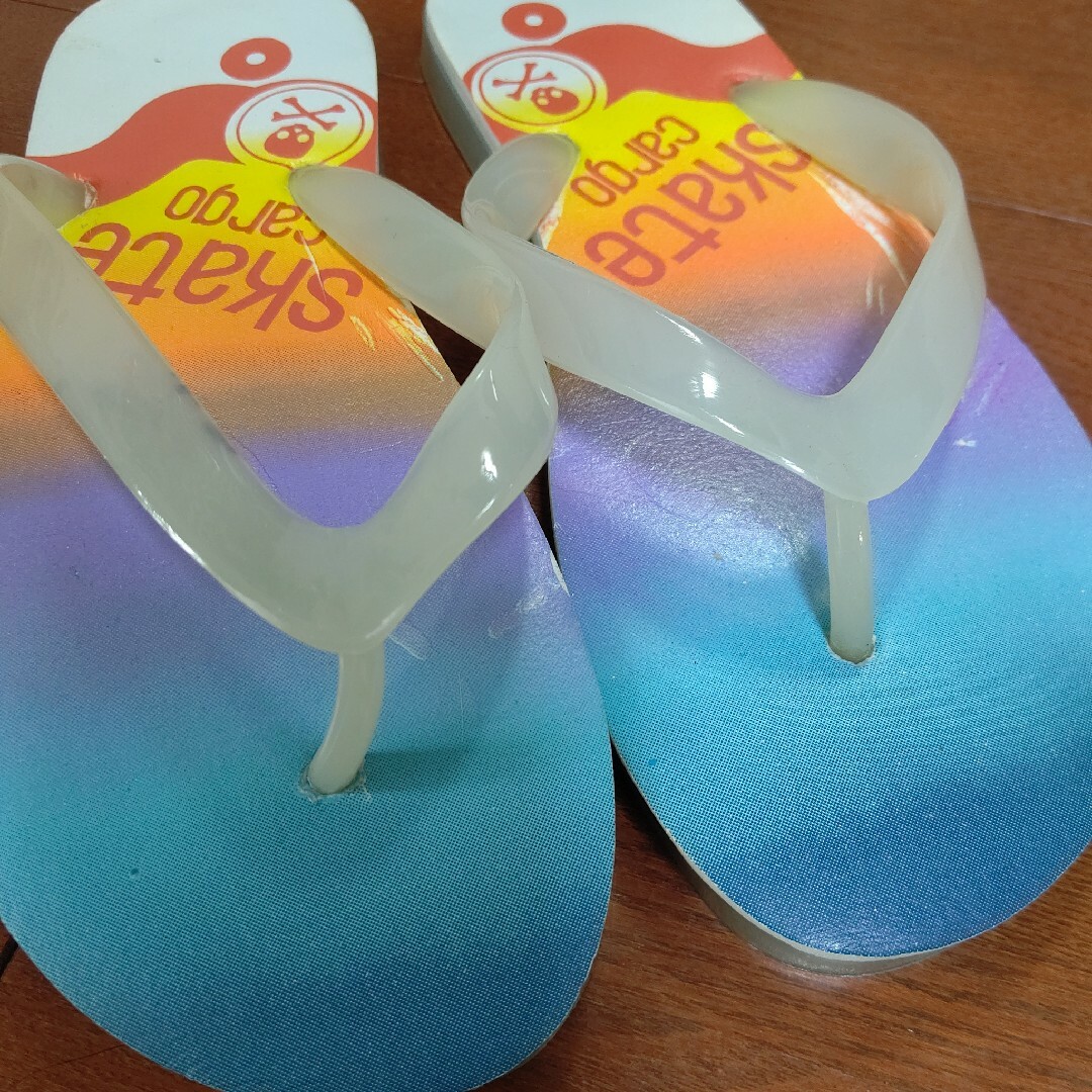 Skateビーチサンダル レディースの靴/シューズ(ビーチサンダル)の商品写真