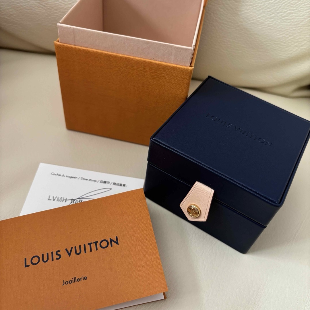 LOUIS VUITTON(ルイヴィトン)の【新品】ルイヴィトン♠️リング カラー ブロッサム　サイズ52 レディースのアクセサリー(リング(指輪))の商品写真