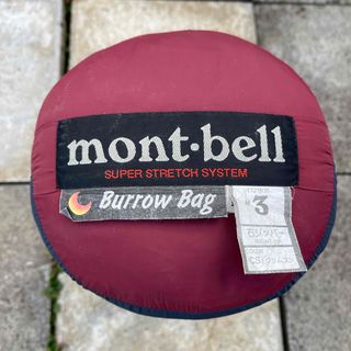 モンベル(mont bell)のシェラフ　モンベル　♯3(寝袋/寝具)