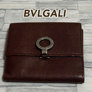 ブルガリ(BVLGARI)のb7【BVLGARIブルガリ 】一流ブランドレディース折り財布、札入れ【中古】(財布)