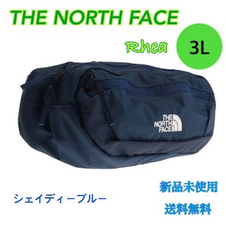 ザノースフェイス(THE NORTH FACE)のTHE NORTH FACE ノースフェイス RHEA 3L 新品 タグ付き(ボディーバッグ)