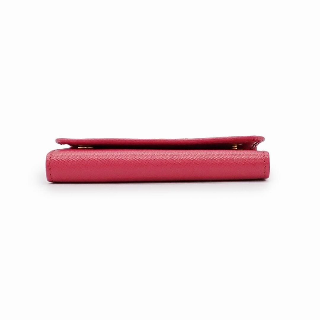 ファッション小物未使用品・訳アリ プラダ サフィアーノ メタル 6連 ファッション小物未使用品・訳アリ プラダ サフィアーノ メタル 6連