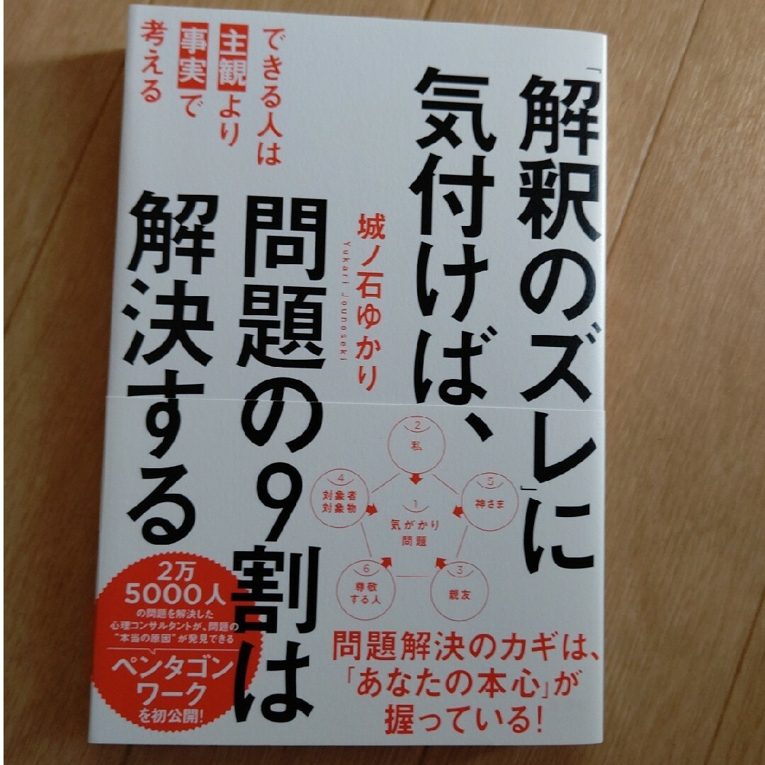 【未使用】「解釈のズレ」に気付けば、問題の９割は解決する エンタメ/ホビーの本(ビジネス/経済)の商品写真