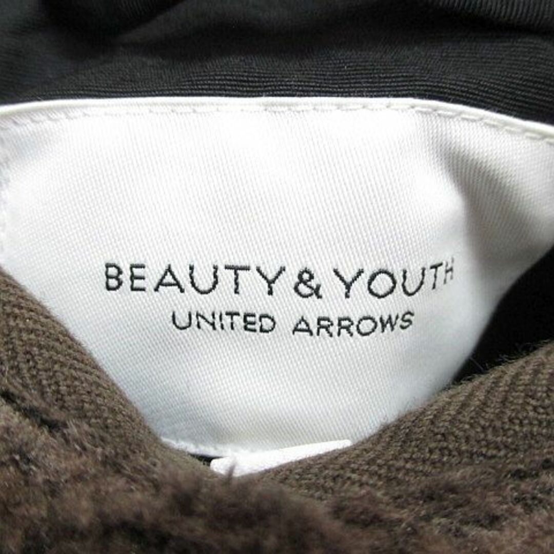 BEAUTY&YOUTH UNITED ARROWS(ビューティアンドユースユナイテッドアローズ)のB&Y ユナイテッドアローズ ビューティー&ユース マウンテンパーカー M 黒 レディースのトップス(パーカー)の商品写真