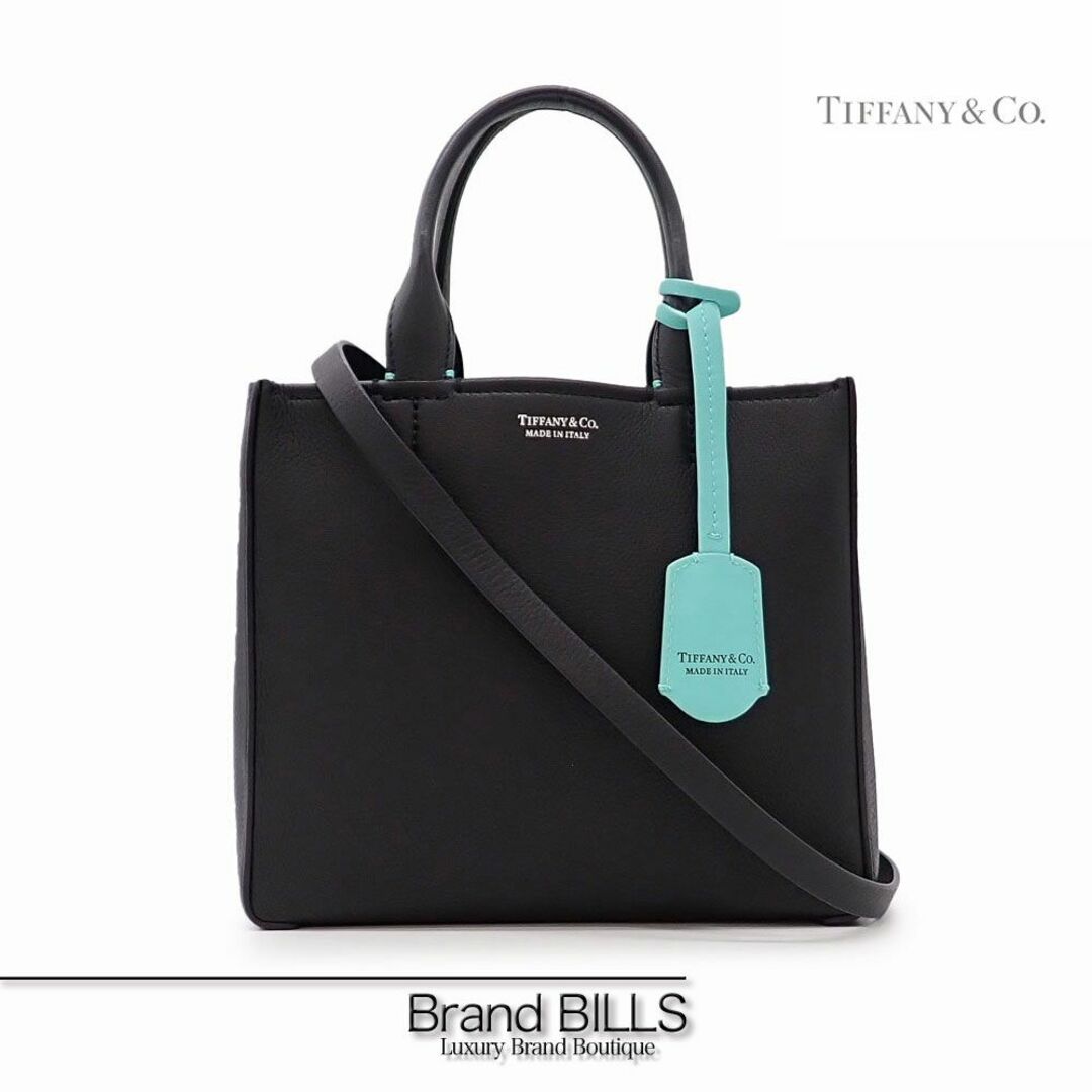 Tiffany & Co. - 未使用品 ティファニー マイクロトート ハンドバッグ