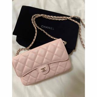 シャネル(CHANEL)の※専用です　CHANEL フォンケース　2023.10購入(ショルダーバッグ)