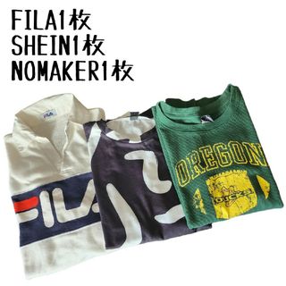 フィラ(FILA)のロンティ 3枚セット セット売り(シャツ/ブラウス(長袖/七分))