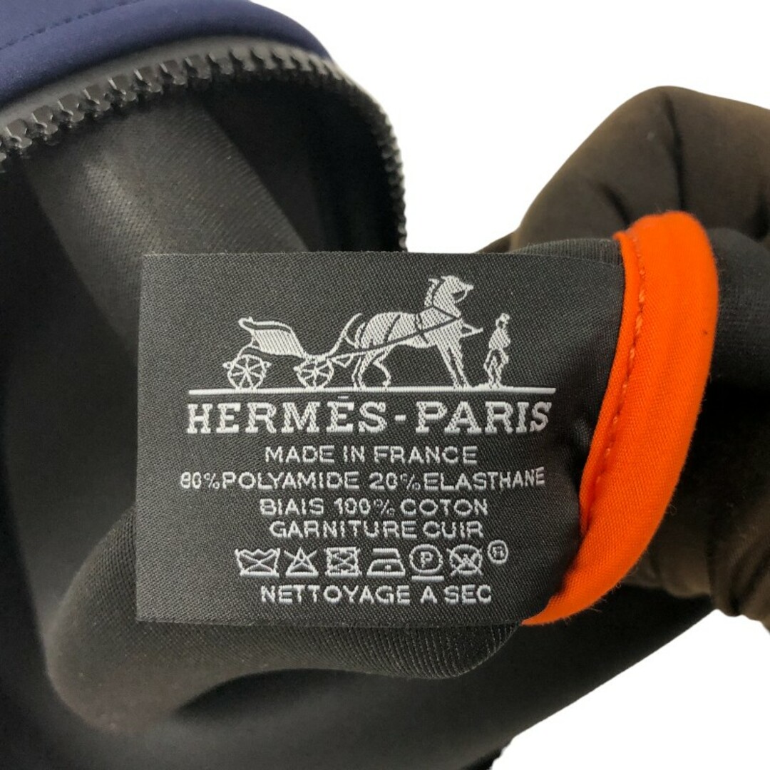 Hermes(エルメス)の　エルメス HERMES ネオバンGM ブルーマリン ポリミアド レディース クラッチバッグ レディースのバッグ(クラッチバッグ)の商品写真