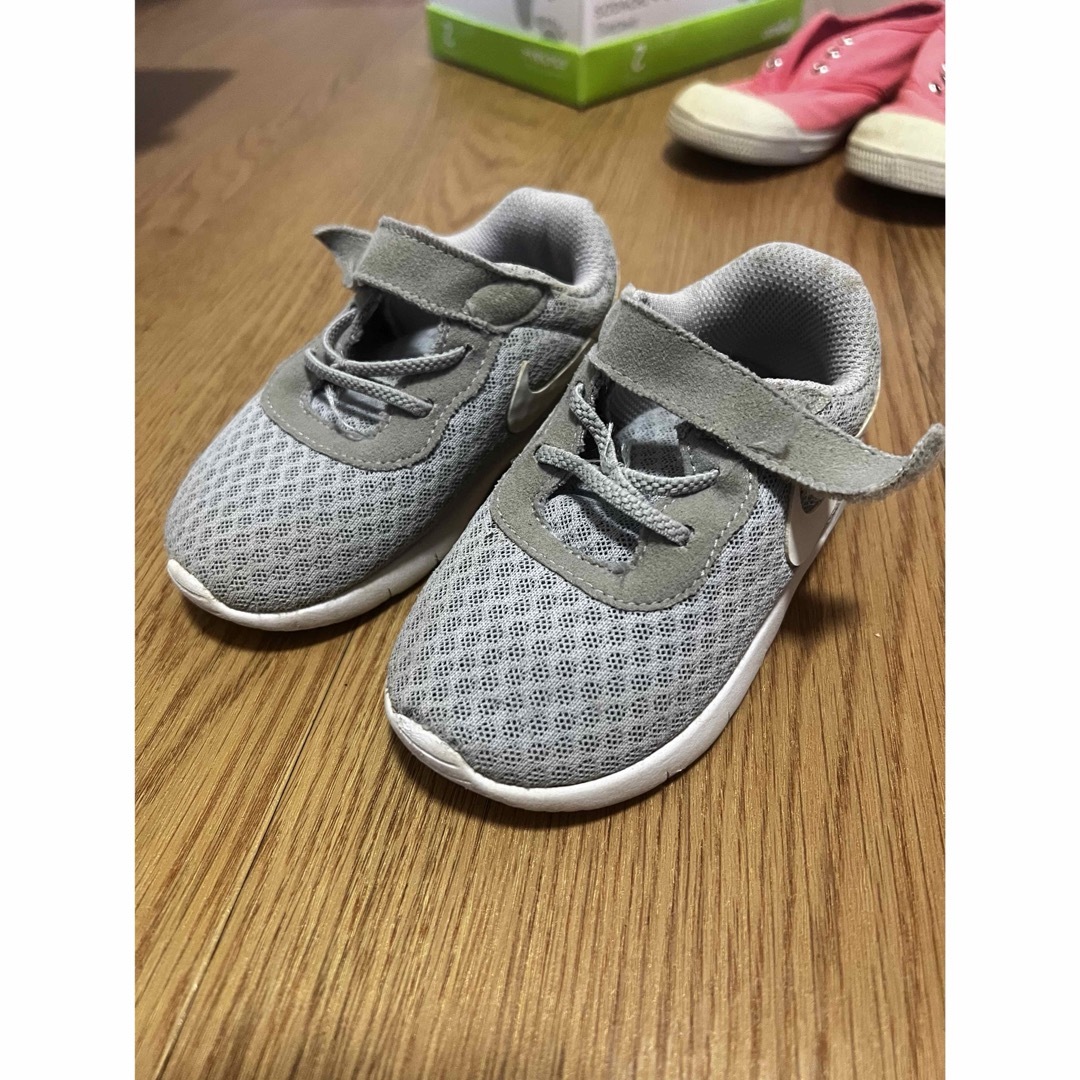 adidas(アディダス)の12〜16cm 子供 靴 キッズシューズ キッズ シューズ 運動靴 ナイキ  キッズ/ベビー/マタニティのベビー靴/シューズ(~14cm)(スニーカー)の商品写真