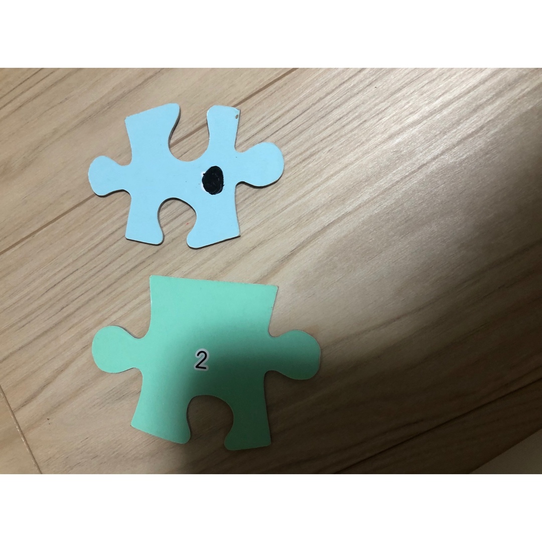 KUMON(クモン)のくもん　ジグソーパズル  STEP3 STEP4 キッズ/ベビー/マタニティのおもちゃ(知育玩具)の商品写真