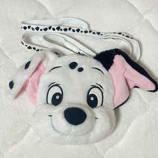 ディズニー(Disney)の【なべ様専用】101匹わんちゃん ダルメシアン コインケース＆ヘアバンド(キャラクターグッズ)