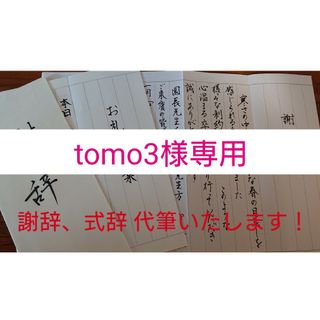 tomo3様 専用(その他)