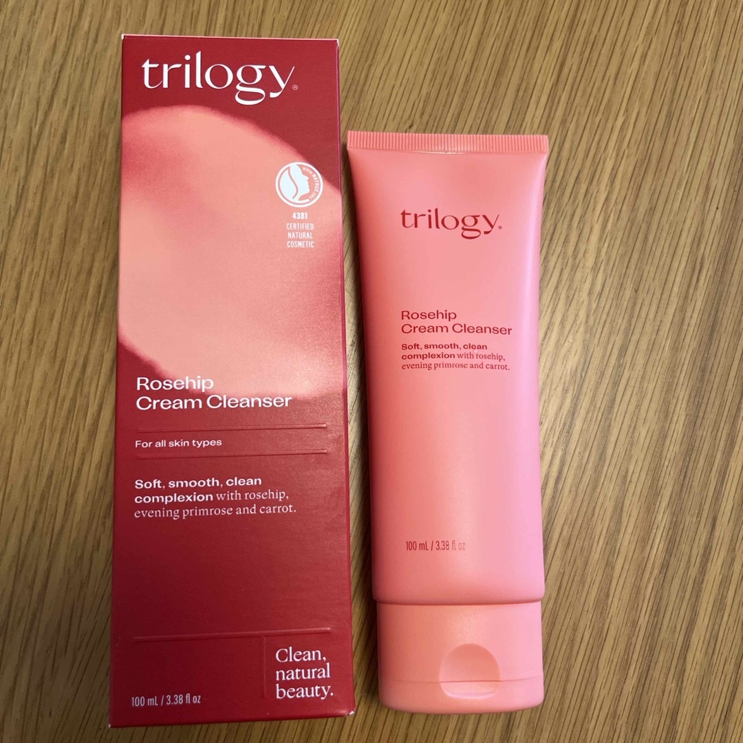 trilogy(トリロジー)のトリロジー　クレンジングクリーム コスメ/美容のスキンケア/基礎化粧品(クレンジング/メイク落とし)の商品写真