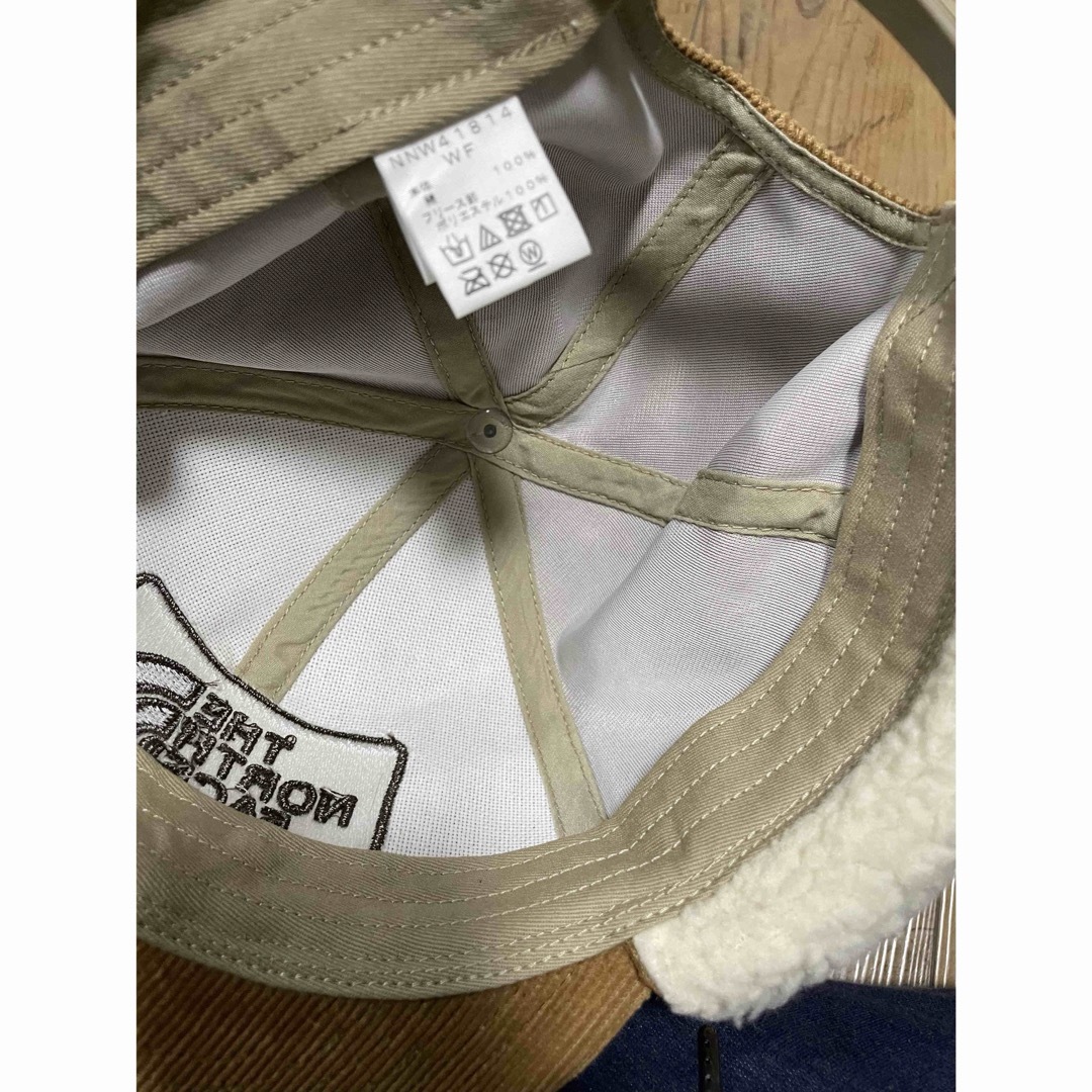 THE NORTH FACE(ザノースフェイス)のノースフェイス　キャップ　コーデュロイ　フライトキャップ メンズの帽子(キャップ)の商品写真