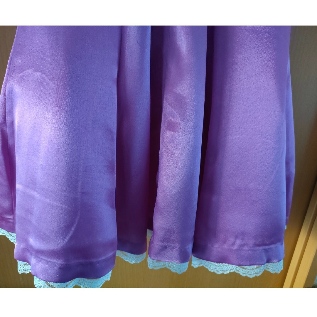 Disney(ディズニー)のしろくま様　ビビディ・バビディ・ブティック　ラプンツェル　ドレス　100 キッズ/ベビー/マタニティのキッズ服女の子用(90cm~)(ワンピース)の商品写真