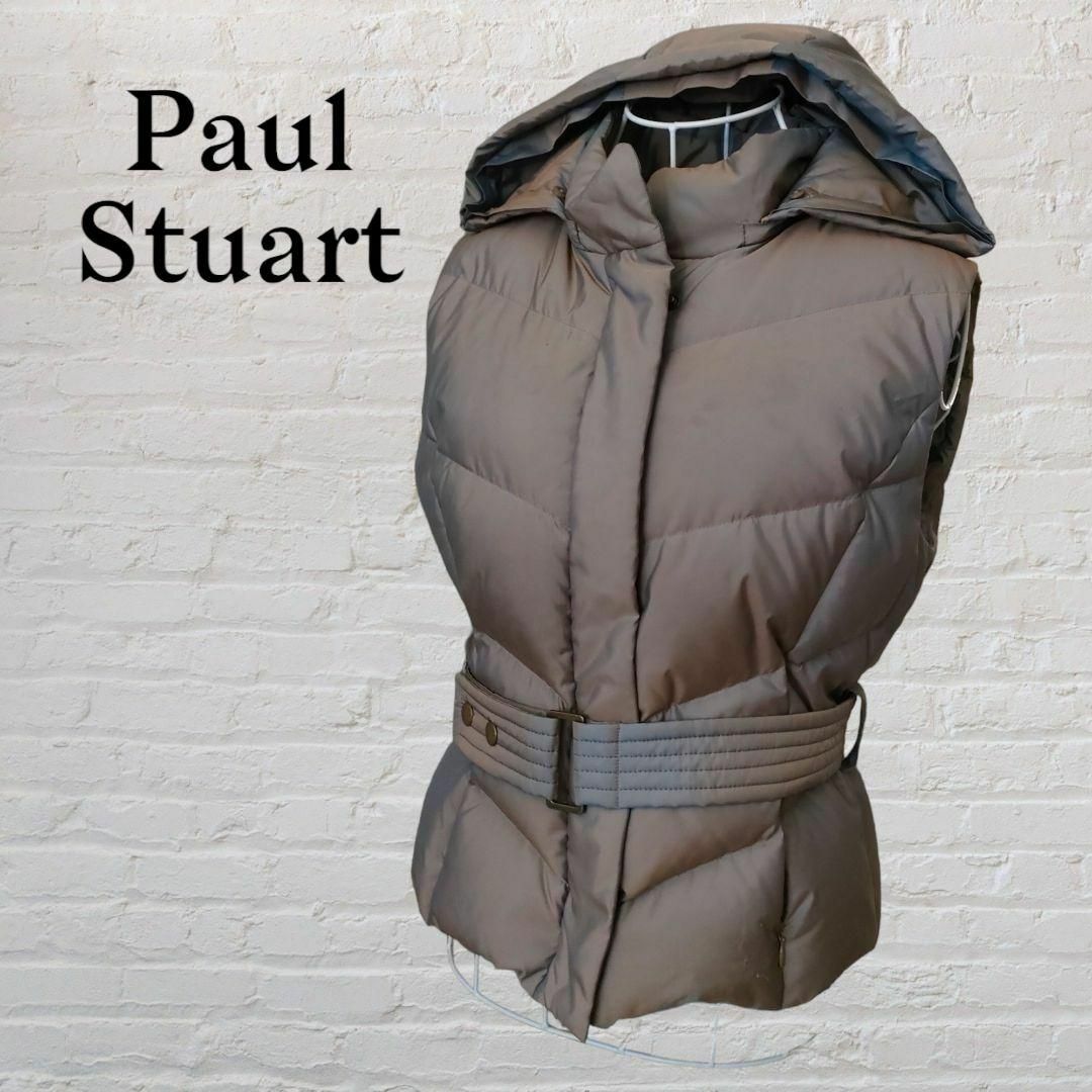 Paul Stuart(ポールスチュアート)のPaulStuart　ポール・スチュアート　ダウンベスト レディースのジャケット/アウター(ダウンベスト)の商品写真
