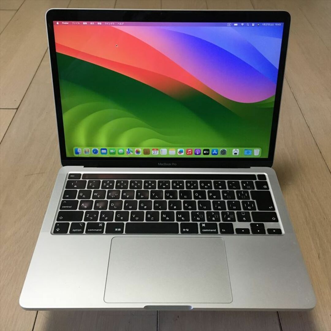 日本語配列40) MacBook Pro 13インチ 2020 Core i5-512GB