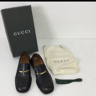 グッチ(Gucci)のGUCCI  グッチ　レザー　革靴(ドレス/ビジネス)