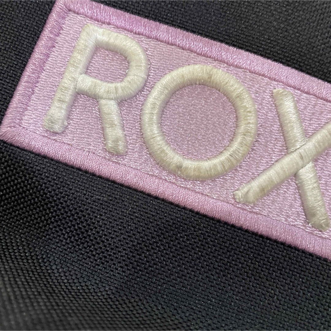 Roxy(ロキシー)の最終値下げ🎉🎉ROXY リュックサック ブラック 中古品 レディースのバッグ(リュック/バックパック)の商品写真