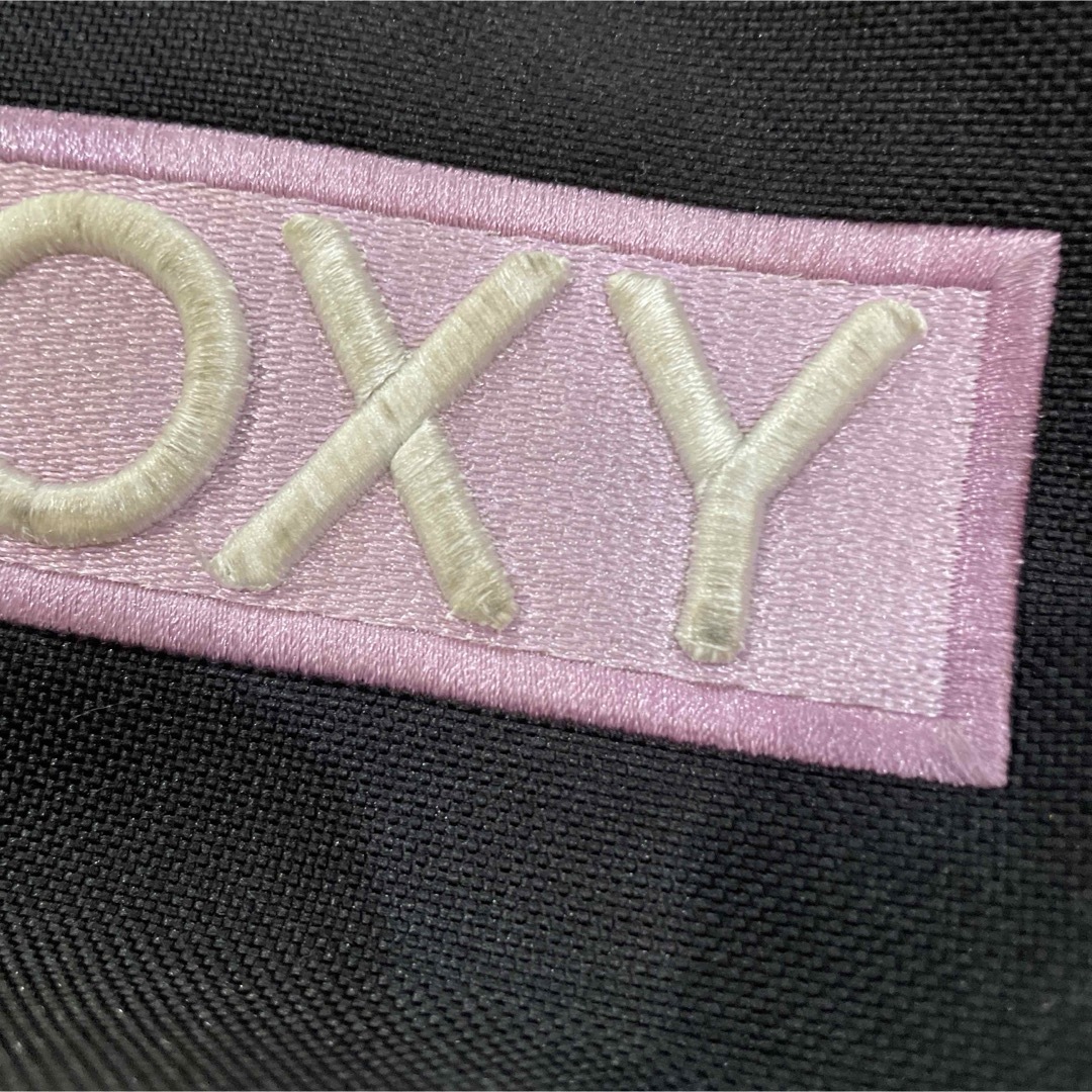 Roxy(ロキシー)の最終値下げ🎉🎉ROXY リュックサック ブラック 中古品 レディースのバッグ(リュック/バックパック)の商品写真