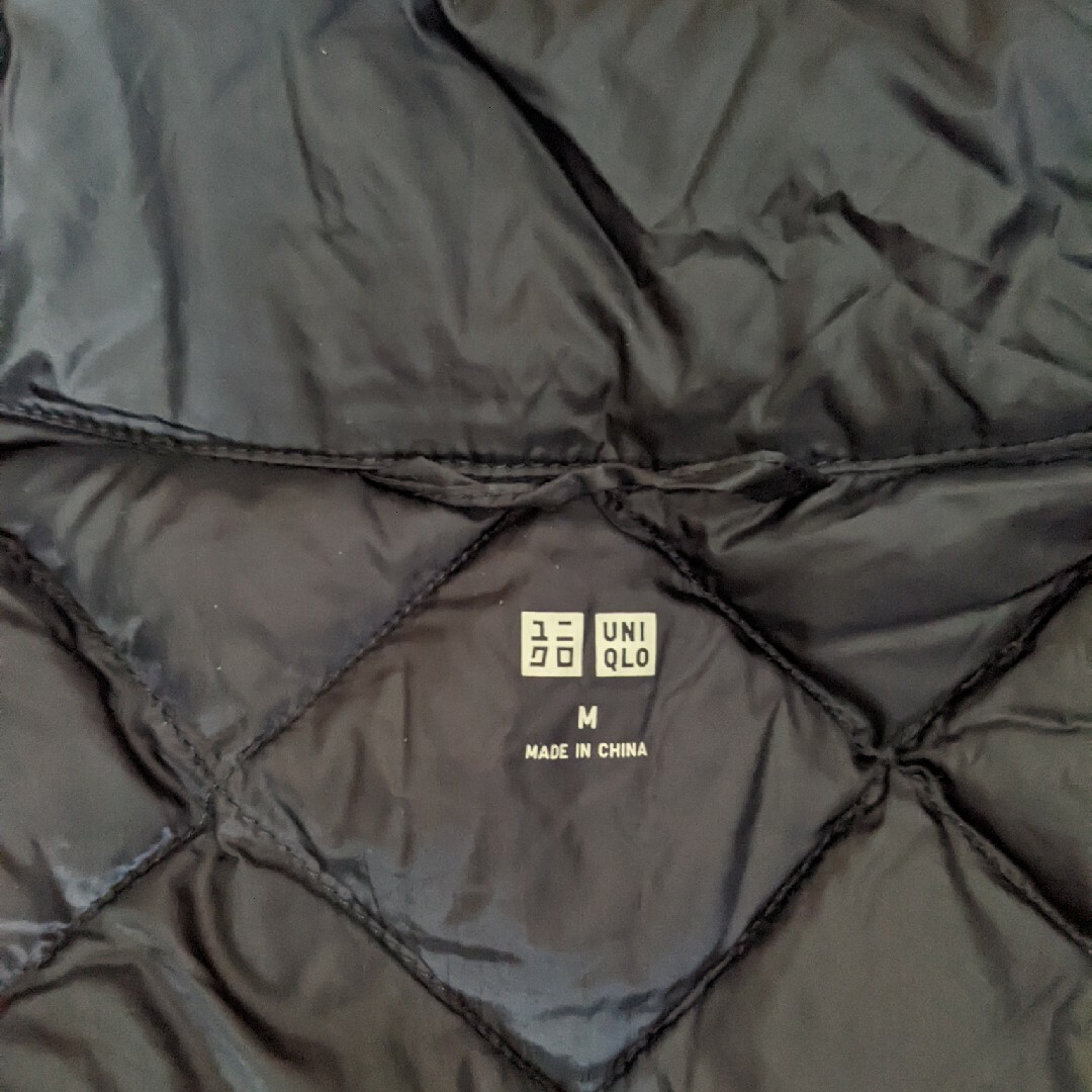 UNIQLO(ユニクロ)のユニクロ　ウルトラライトダウンベスト　M レディースのジャケット/アウター(ダウンベスト)の商品写真