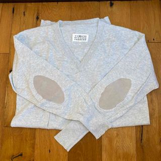 Maison Margiela タートルネックニット　ピリング　デストロイトップス